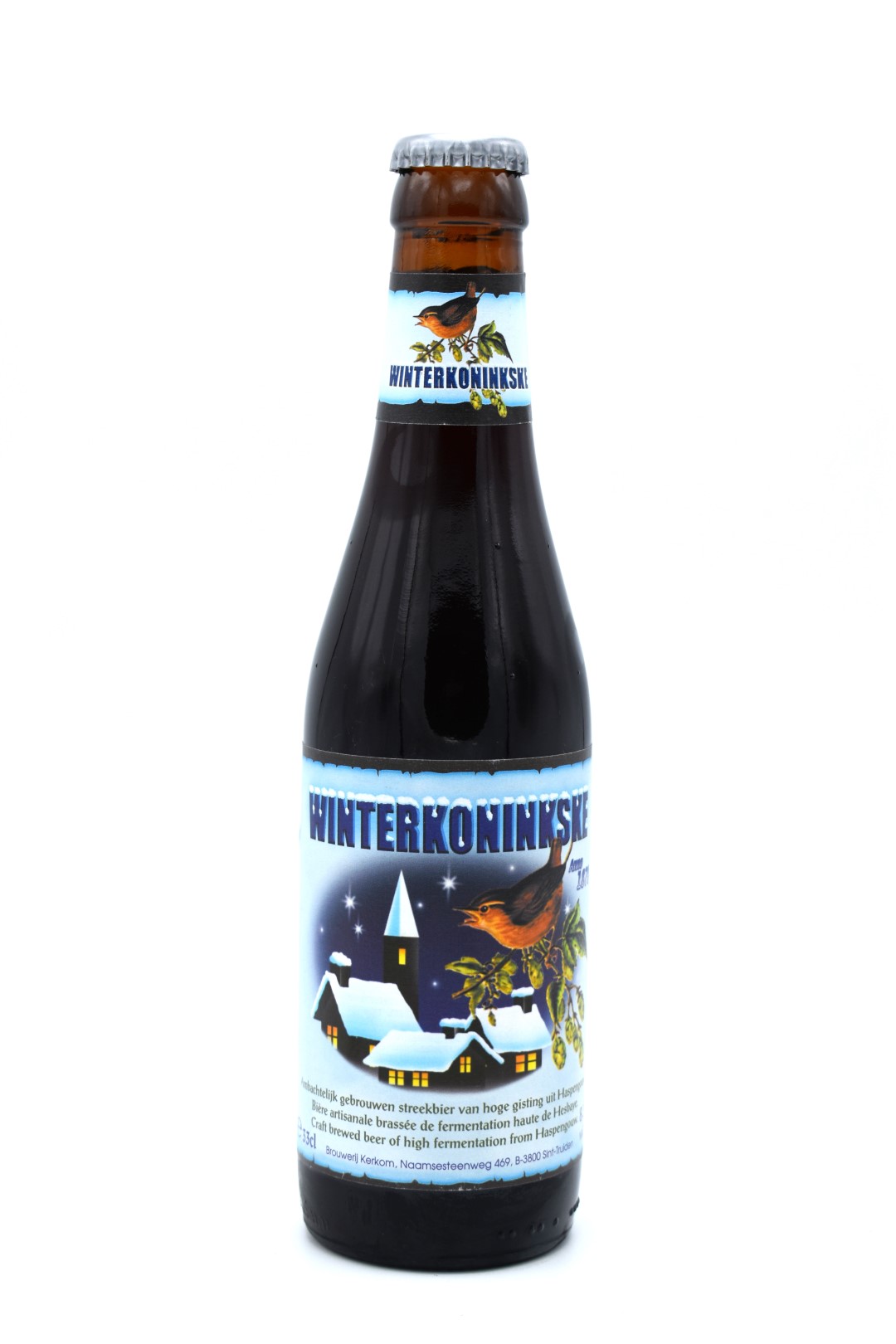 Bink Winterkoninkske 33cl - Belgian Brewed